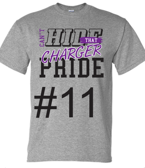 North Webster Chargers 25/26 School Shirts