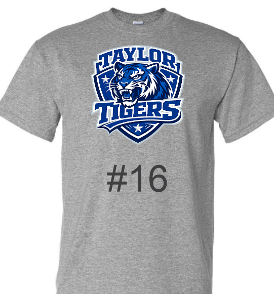 Taylor Tigers School Shirts