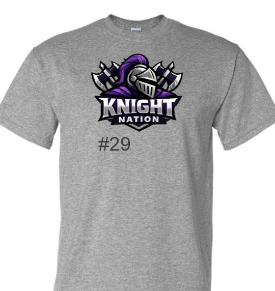 North Webster Knights School Shirts