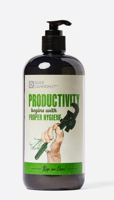 Duke Cannon Hand Soap