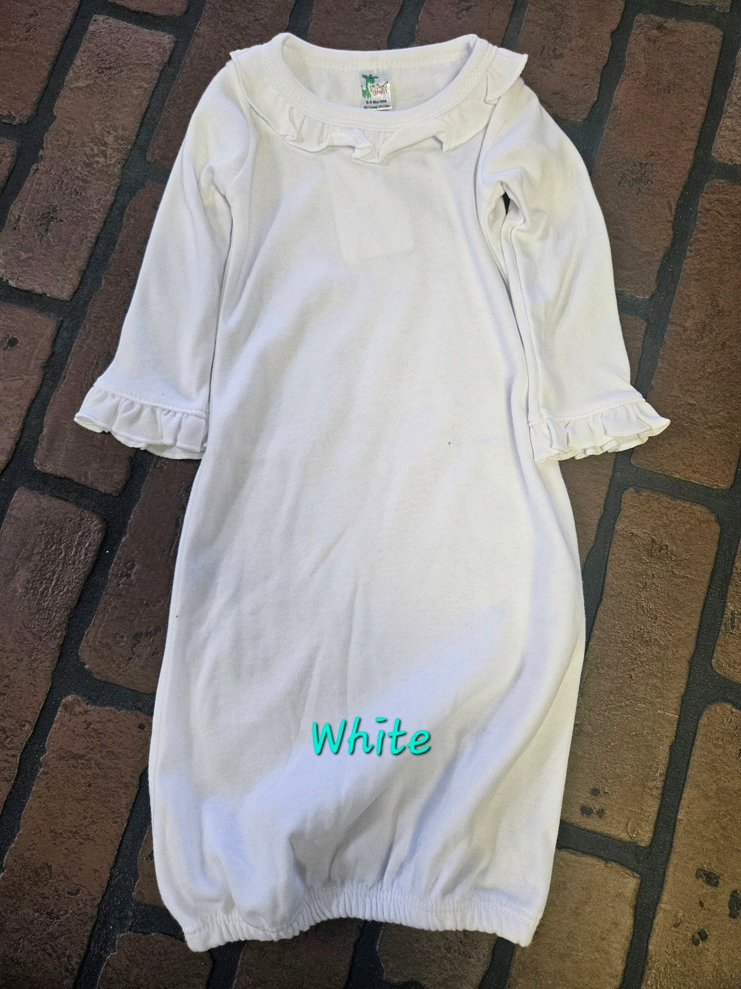 Baby girl gown