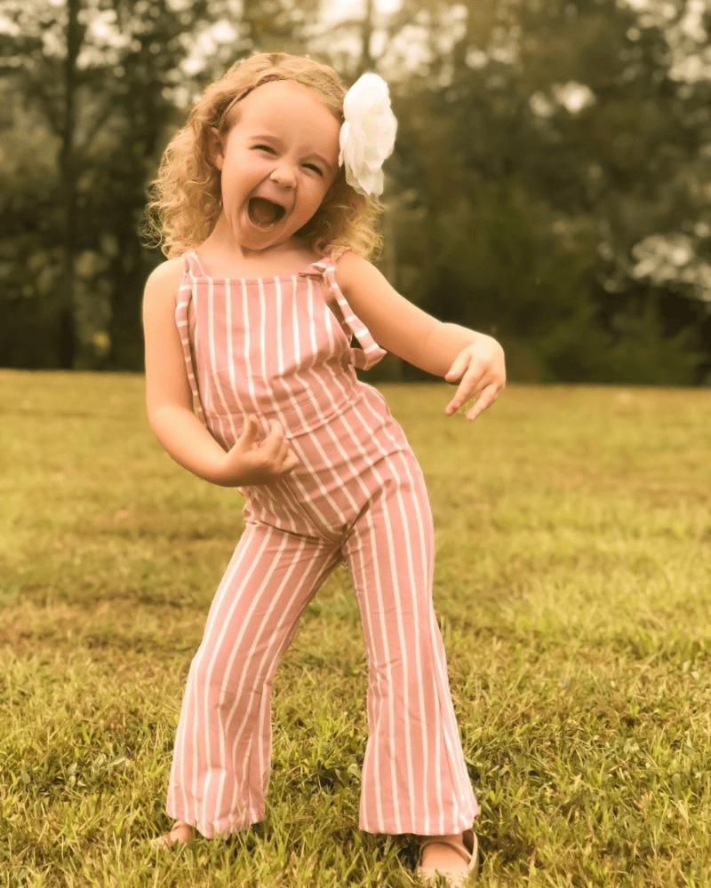 Bell Bottom Jumpsuit