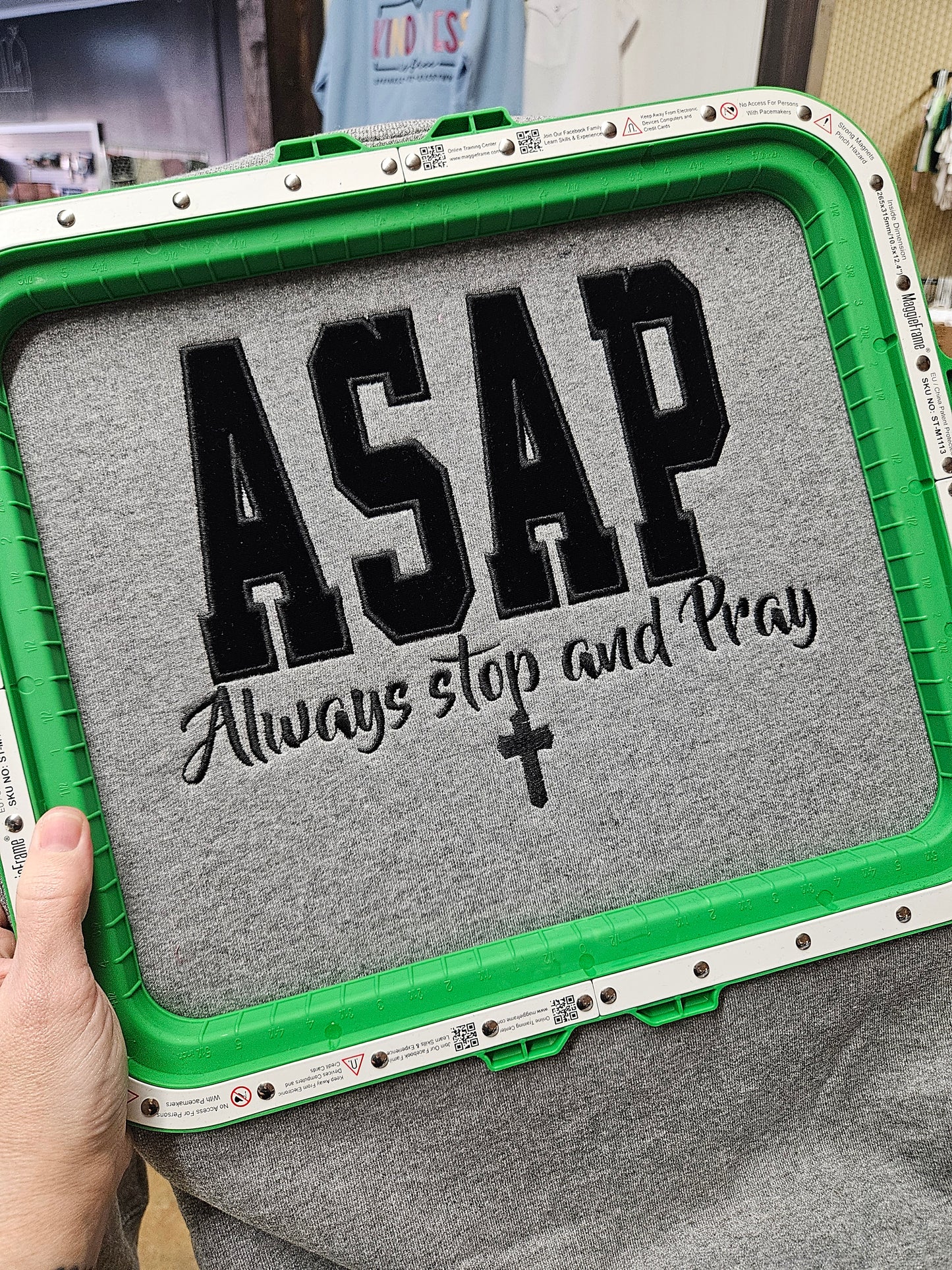 ASAP-Always Stop And Pray
