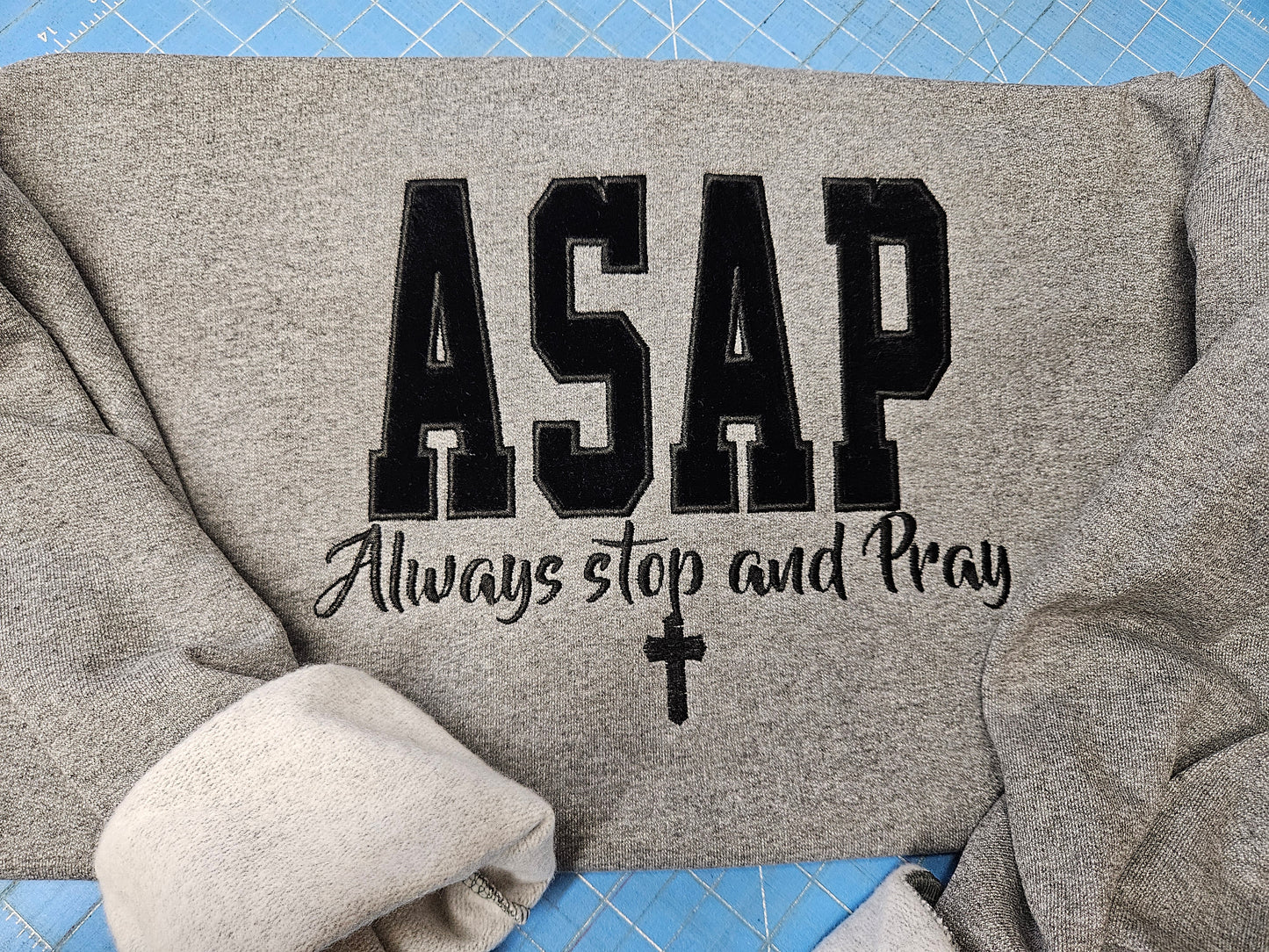 ASAP-Always Stop And Pray