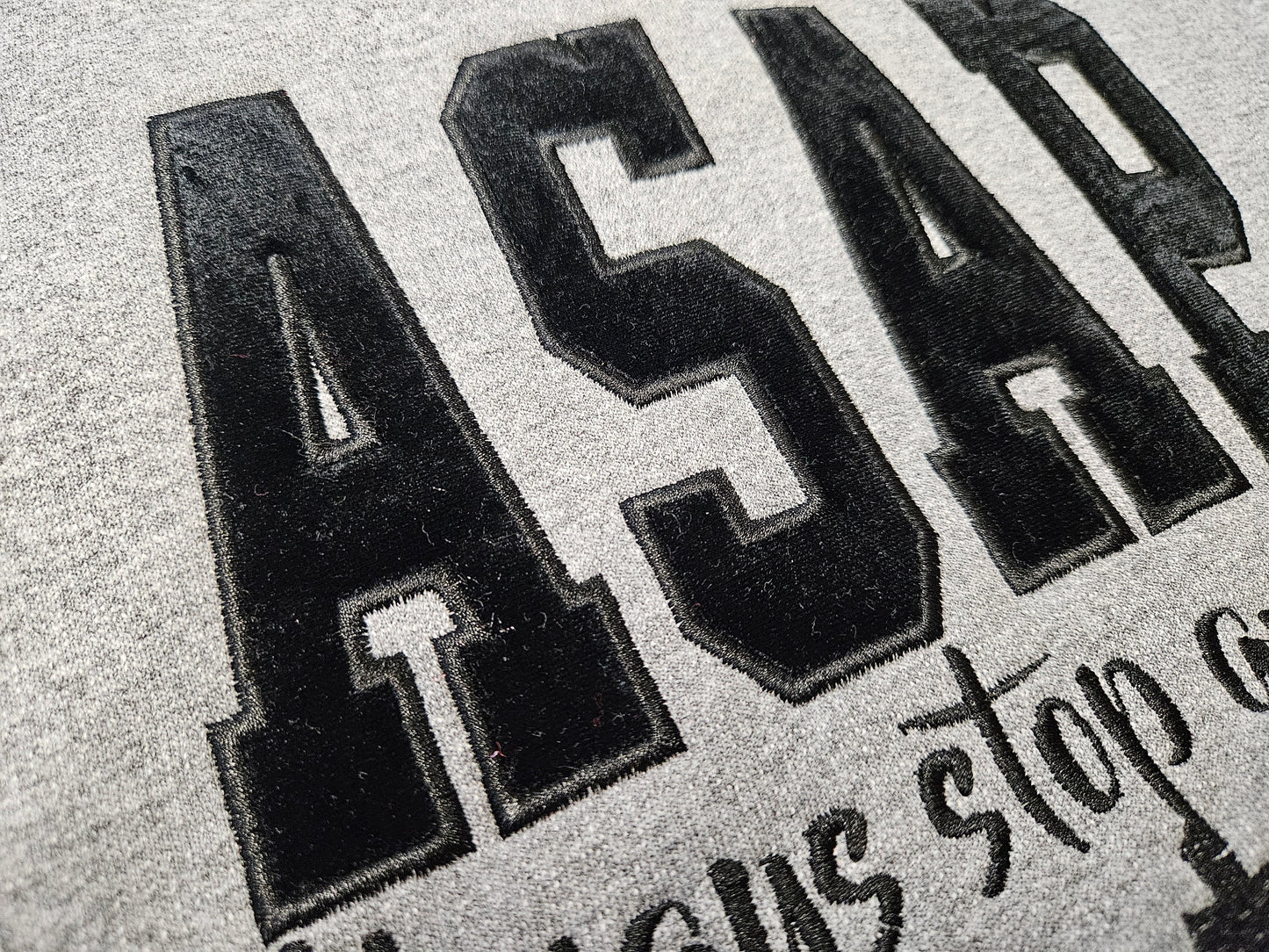 ASAP-Always Stop And Pray