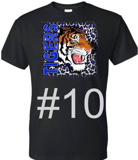 Taylor Tigers 25/26 School Shirts