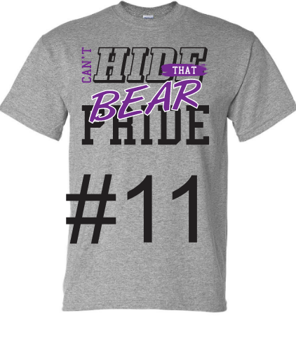 Bradley Bears 25/26 School Shirts