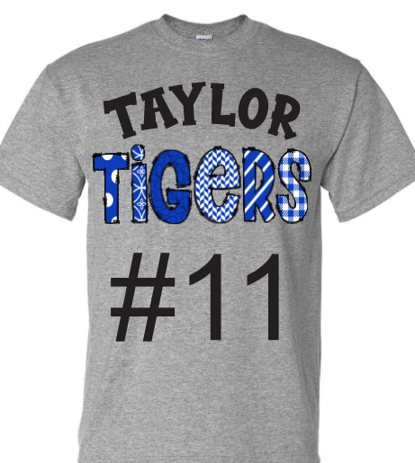 Taylor Tigers 25/26 School Shirts
