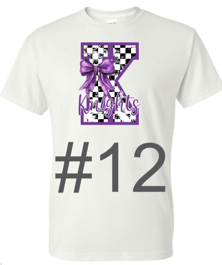 North Webster Knights 25/26 School Shirts