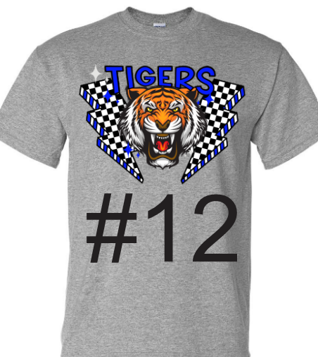 Taylor Tigers 25/26 School Shirts