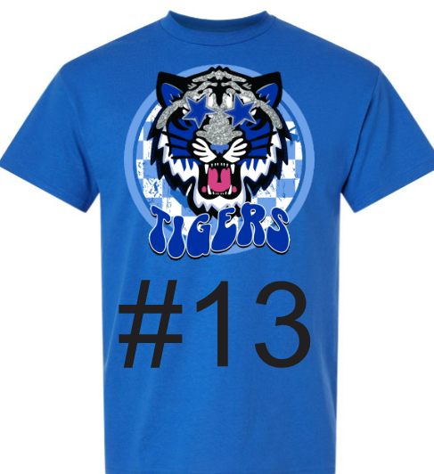Taylor Tigers 25/26 School Shirts