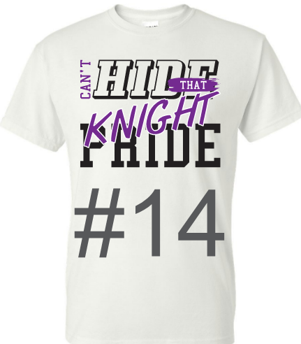 North Webster Knights 25/26 School Shirts
