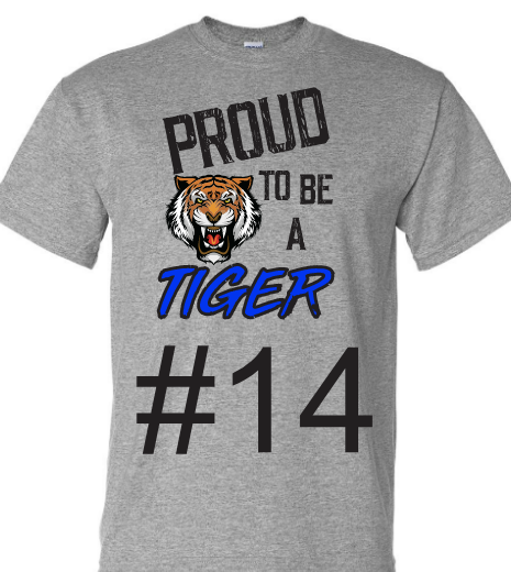 Taylor Tigers 25/26 School Shirts