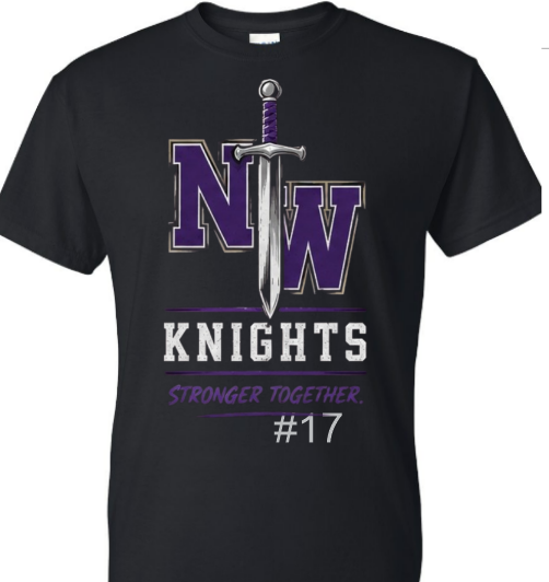 North Webster Knights School Shirts