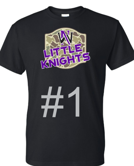 North Webster Little Knights 25/26 School Shirts