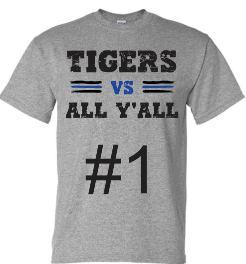 Taylor Tigers 25/26 School Shirts