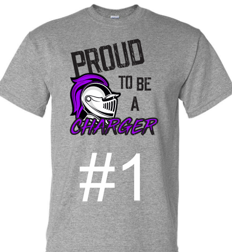 North Webster Chargers 25/26 School Shirts
