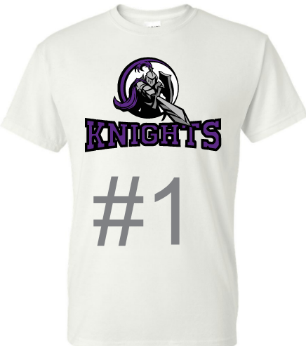 North Webster Knights 25/26 School Shirts