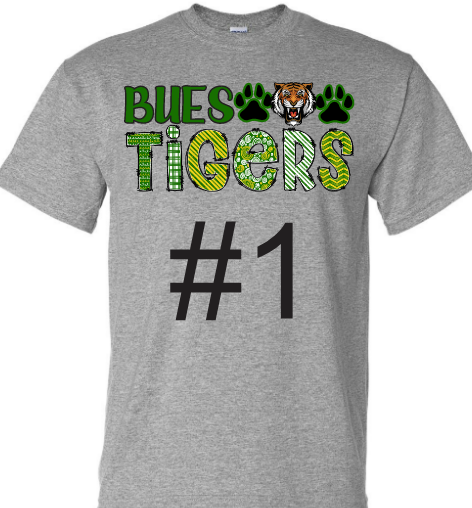 BUES Tigers 25/26 School Shirts