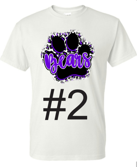 Bradley Bears 25/26 School Shirts