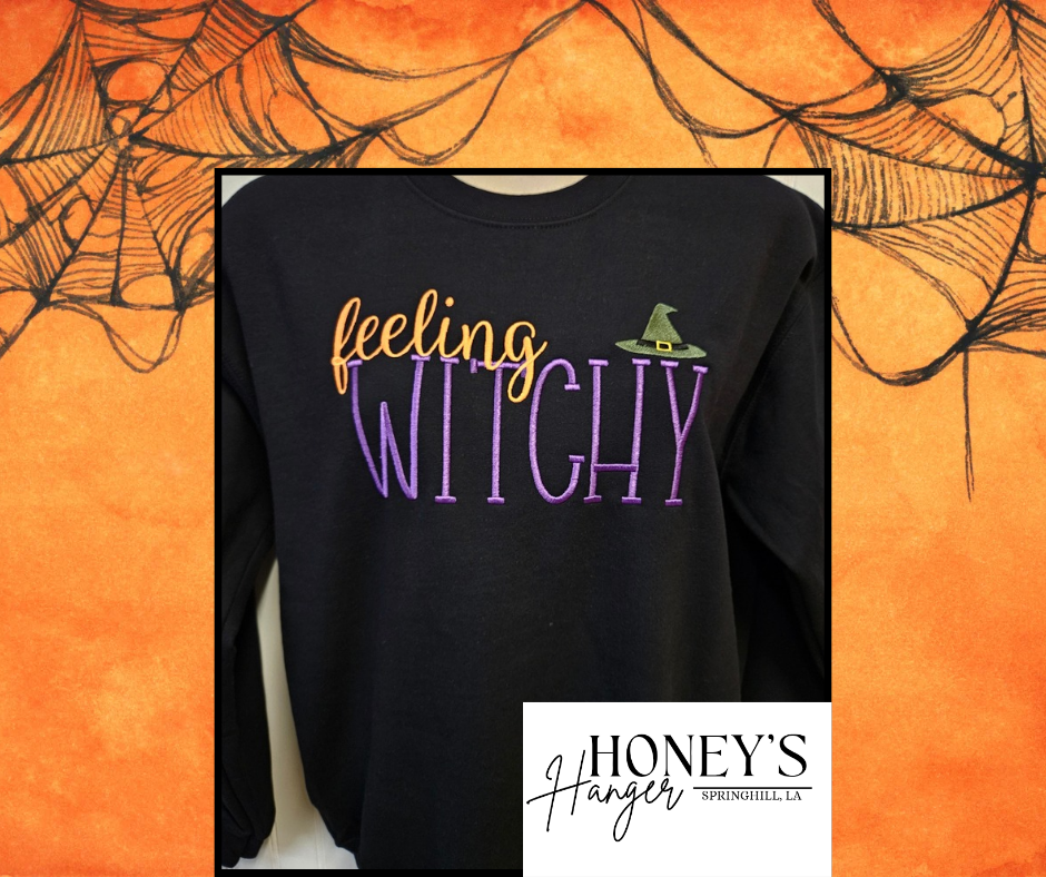 Feeling Witchy Sweatshirt