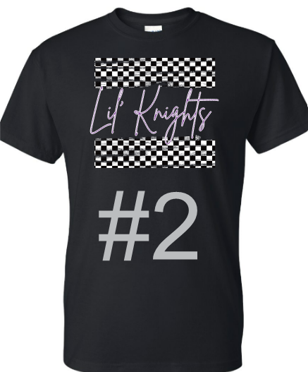 North Webster Little Knights 25/26 School Shirts