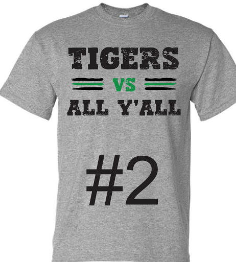 BUES Tigers 25/26 School Shirts