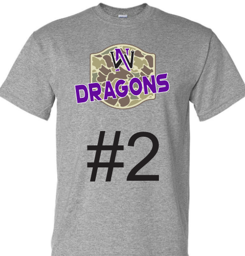 North Webster Dragons 25/26 School Shirts