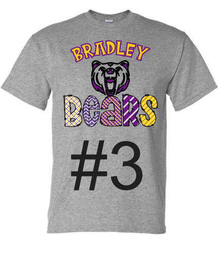 Bradley Bears 25/26 School Shirts
