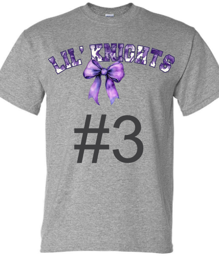 North Webster Little Knights 25/26 School Shirts