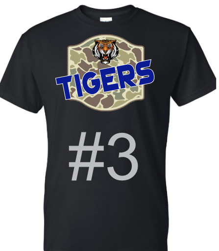 Taylor Tigers 25/26 School Shirts