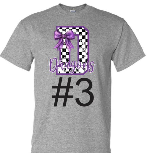 North Webster Dragons 25/26 School Shirts