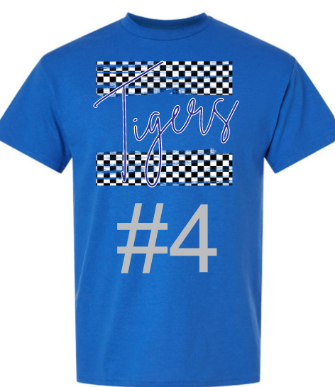 Taylor Tigers 25/26 School Shirts