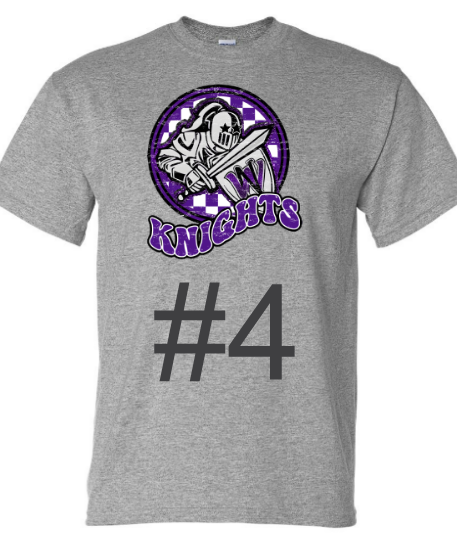 North Webster Knights 25/26 School Shirts