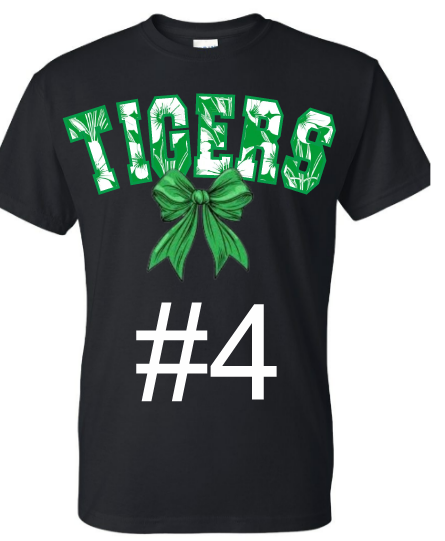 BUES Tigers 25/26 School Shirts