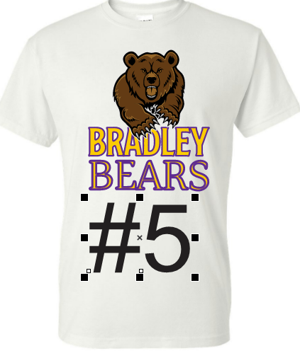 Bradley Bears 25/26 School Shirts