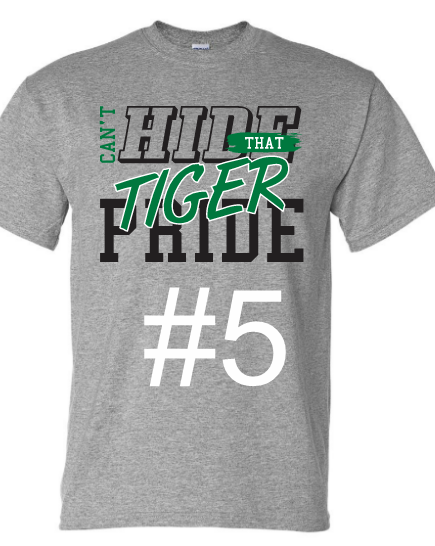 BUES Tigers 25/26 School Shirts