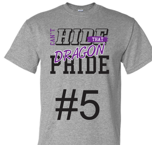 North Webster Dragons 25/26 School Shirts
