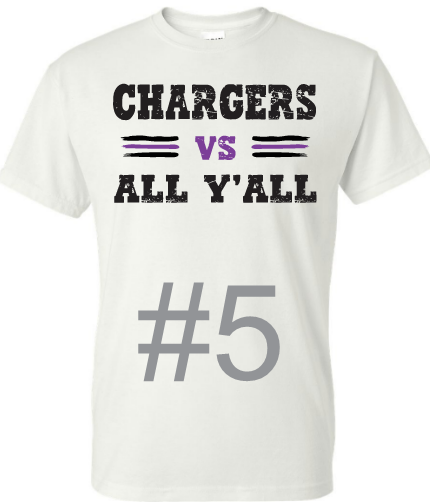 North Webster Chargers 25/26 School Shirts