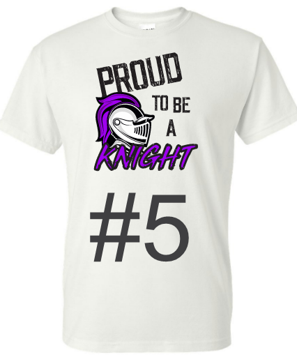 North Webster Knights 25/26 School Shirts