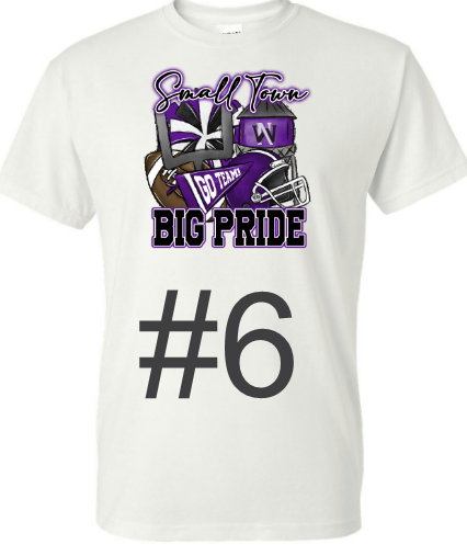 North Webster Knights 25/26 School Shirts