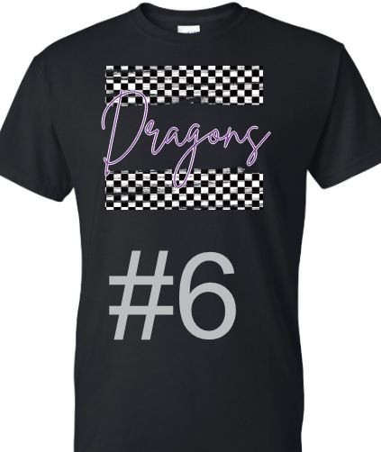 North Webster Dragons 25/26 School Shirts