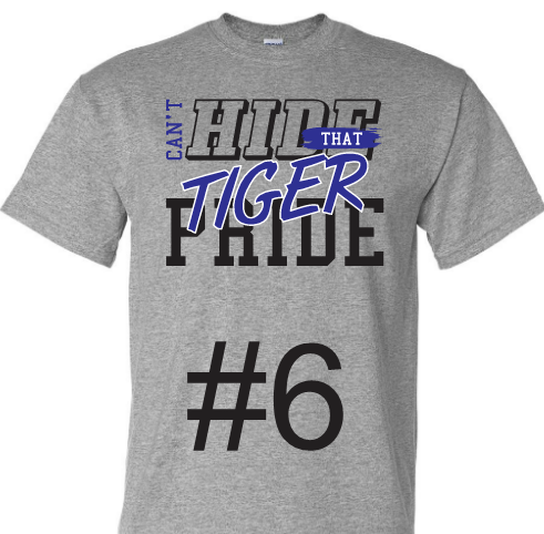 Taylor Tigers 25/26 School Shirts