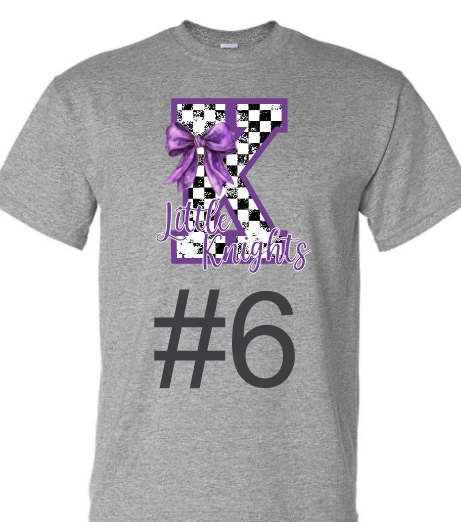 North Webster Little Knights 25/26 School Shirts