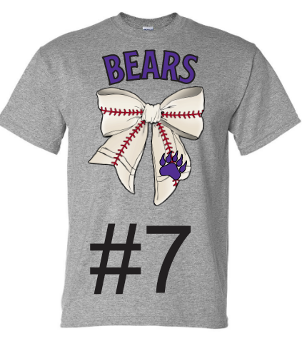 Bradley Bears 25/26 School Shirts