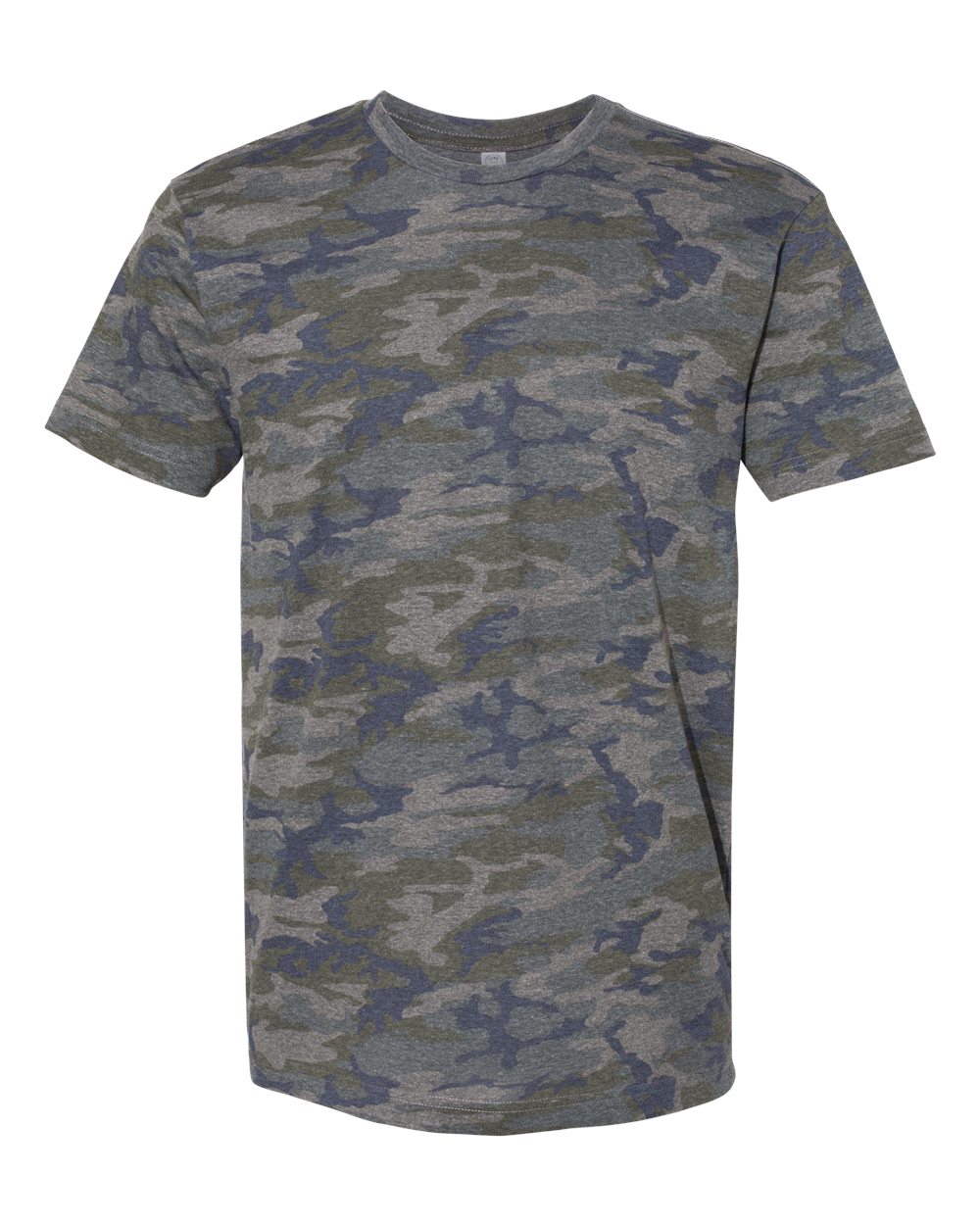 USA puff vinyl camo shirt