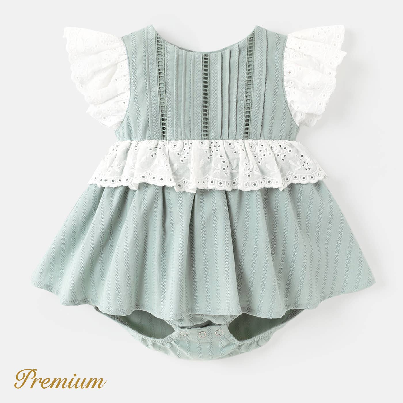 Ruffled Romper