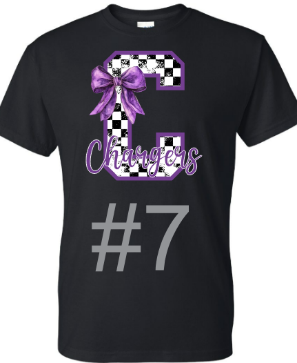 North Webster Chargers 25/26 School Shirts