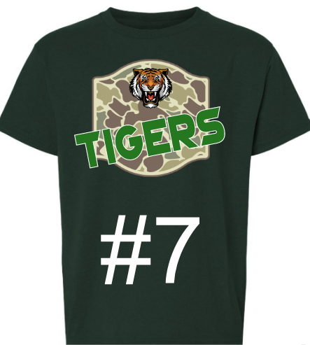 BUES Tigers 25/26 School Shirts