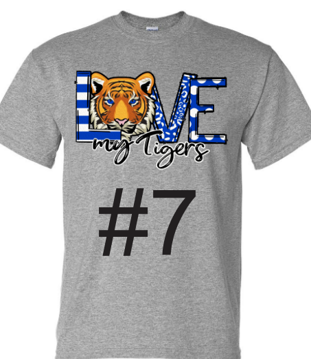 Taylor Tigers 25/26 School Shirts